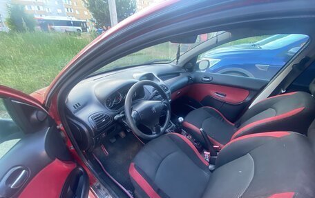 Peugeot 206, 2007 год, 188 000 рублей, 5 фотография