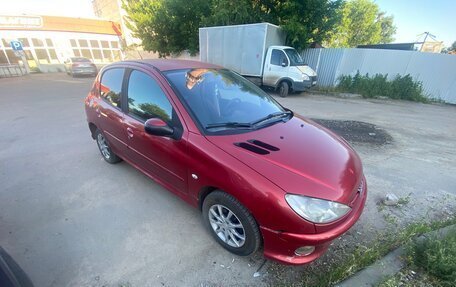 Peugeot 206, 2007 год, 188 000 рублей, 2 фотография