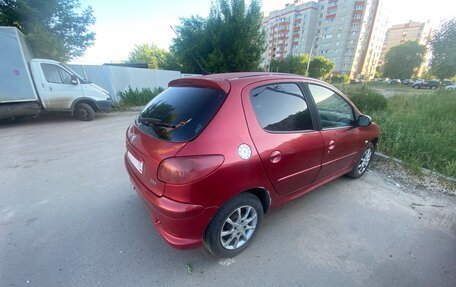 Peugeot 206, 2007 год, 188 000 рублей, 3 фотография