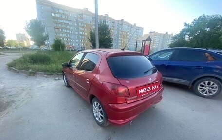Peugeot 206, 2007 год, 188 000 рублей, 4 фотография