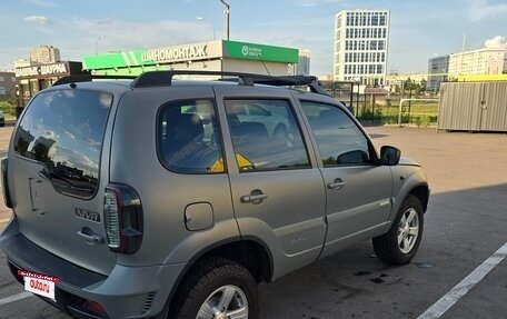 Chevrolet Niva I рестайлинг, 2017 год, 800 000 рублей, 3 фотография