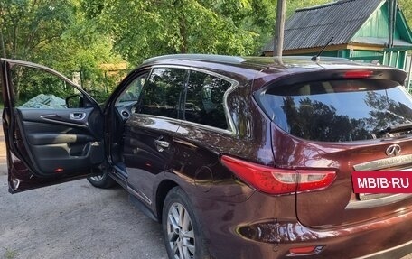 Infiniti QX60 I рестайлинг, 2014 год, 1 870 000 рублей, 4 фотография