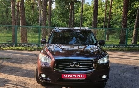 Infiniti QX60 I рестайлинг, 2014 год, 1 870 000 рублей, 8 фотография