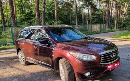 Infiniti QX60 I рестайлинг, 2014 год, 1 870 000 рублей, 7 фотография