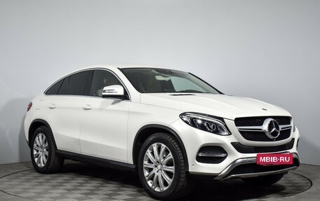Mercedes-Benz GLE Coupe, 2016 год, 4 199 000 рублей, 3 фотография