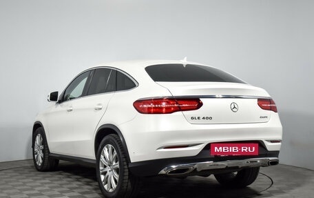 Mercedes-Benz GLE Coupe, 2016 год, 4 199 000 рублей, 8 фотография