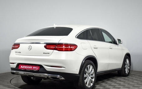Mercedes-Benz GLE Coupe, 2016 год, 4 199 000 рублей, 5 фотография