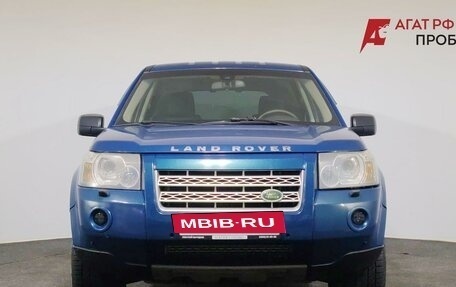 Land Rover Freelander II рестайлинг 2, 2008 год, 680 000 рублей, 2 фотография