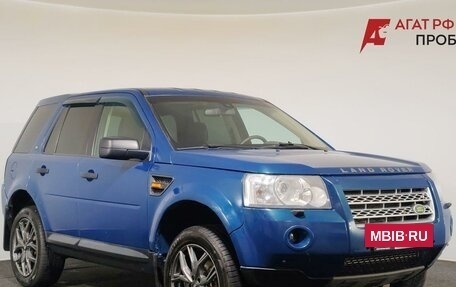 Land Rover Freelander II рестайлинг 2, 2008 год, 680 000 рублей, 3 фотография