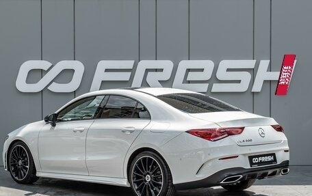 Mercedes-Benz CLA, 2021 год, 3 680 000 рублей, 2 фотография