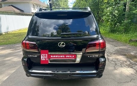Lexus LX III, 2010 год, 3 400 000 рублей, 9 фотография