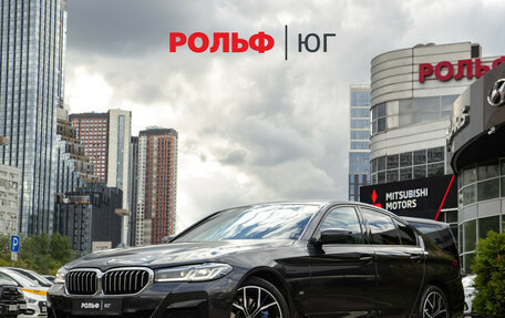 BMW 5 серия, 2020 год, 6 128 000 рублей, 1 фотография