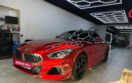 BMW Z4, 2019 год, 3 790 000 рублей, 9 фотография