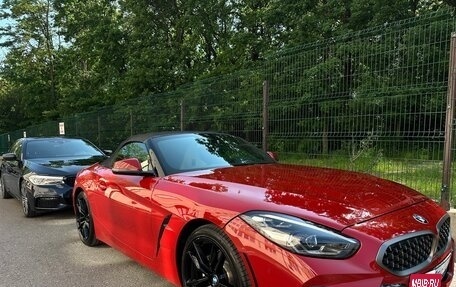 BMW Z4, 2019 год, 3 790 000 рублей, 13 фотография