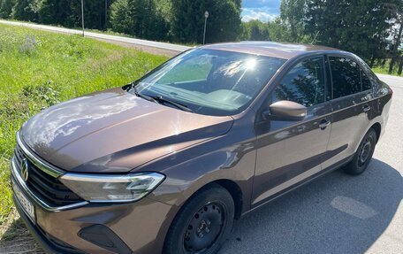 Volkswagen Polo VI (EU Market), 2020 год, 1 800 000 рублей, 8 фотография