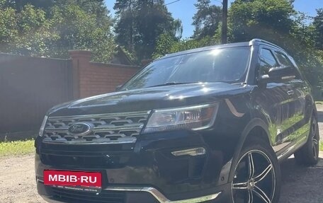 Ford Explorer VI, 2019 год, 3 200 000 рублей, 3 фотография
