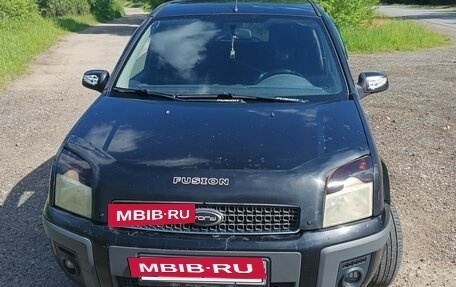 Ford Fusion I, 2008 год, 280 000 рублей, 2 фотография