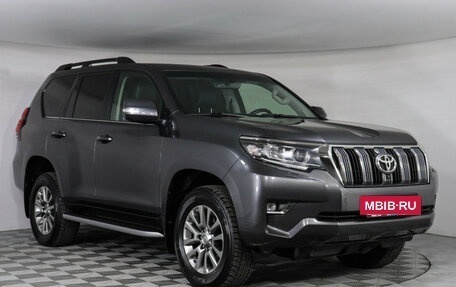 Toyota Land Cruiser Prado 150 рестайлинг 2, 2018 год, 4 499 000 рублей, 3 фотография