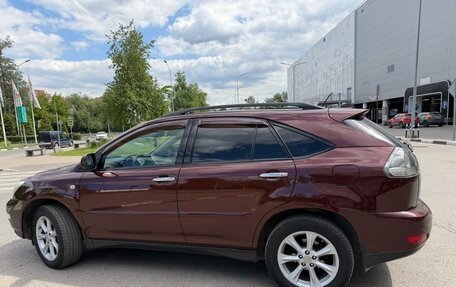 Lexus RX II рестайлинг, 2008 год, 1 580 000 рублей, 4 фотография