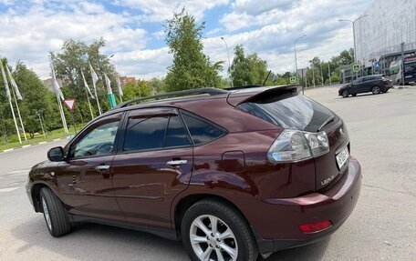 Lexus RX II рестайлинг, 2008 год, 1 580 000 рублей, 5 фотография