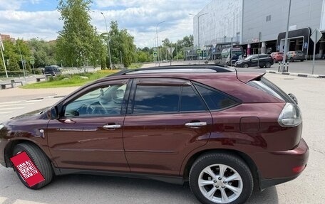 Lexus RX II рестайлинг, 2008 год, 1 580 000 рублей, 2 фотография