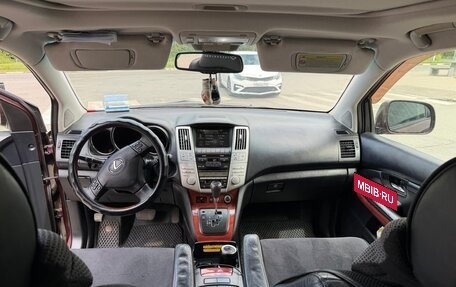 Lexus RX II рестайлинг, 2008 год, 1 580 000 рублей, 9 фотография