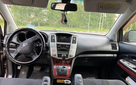 Lexus RX II рестайлинг, 2008 год, 1 580 000 рублей, 12 фотография