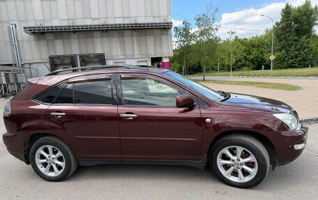Lexus RX II рестайлинг, 2008 год, 1 580 000 рублей, 19 фотография