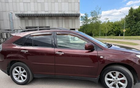 Lexus RX II рестайлинг, 2008 год, 1 580 000 рублей, 18 фотография