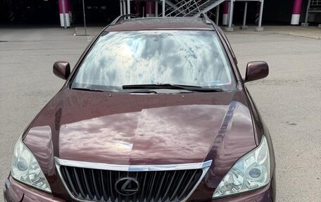 Lexus RX II рестайлинг, 2008 год, 1 580 000 рублей, 21 фотография