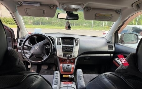 Lexus RX II рестайлинг, 2008 год, 1 580 000 рублей, 20 фотография