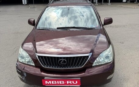 Lexus RX II рестайлинг, 2008 год, 1 580 000 рублей, 22 фотография