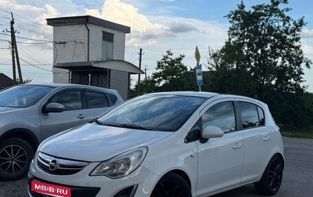 Opel Corsa D, 2011 год, 720 000 рублей, 2 фотография