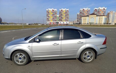 Ford Focus II рестайлинг, 2007 год, 375 000 рублей, 13 фотография