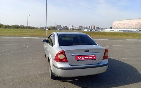 Ford Focus II рестайлинг, 2007 год, 375 000 рублей, 4 фотография