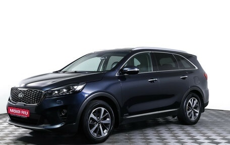 KIA Sorento III Prime рестайлинг, 2019 год, 2 190 000 рублей, 2 фотография