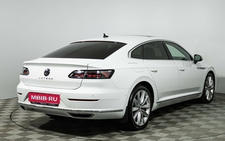 Volkswagen Arteon I, 2021 год, 4 400 000 рублей, 6 фотография