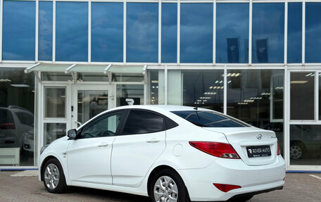 Hyundai Solaris II рестайлинг, 2016 год, 1 000 000 рублей, 4 фотография
