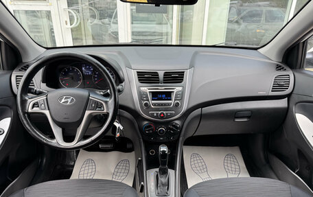 Hyundai Solaris II рестайлинг, 2016 год, 1 000 000 рублей, 9 фотография
