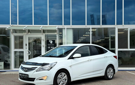 Hyundai Solaris II рестайлинг, 2016 год, 1 000 000 рублей, 5 фотография