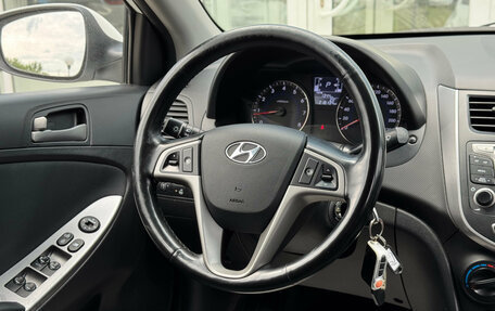 Hyundai Solaris II рестайлинг, 2016 год, 1 000 000 рублей, 10 фотография
