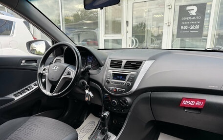 Hyundai Solaris II рестайлинг, 2016 год, 1 000 000 рублей, 11 фотография