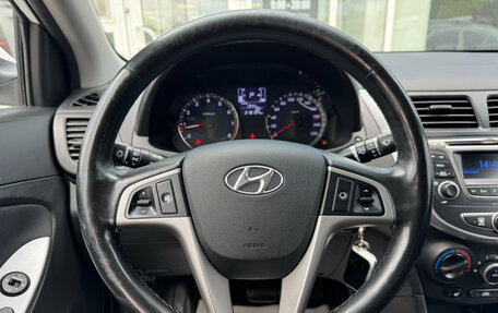 Hyundai Solaris II рестайлинг, 2016 год, 1 000 000 рублей, 19 фотография