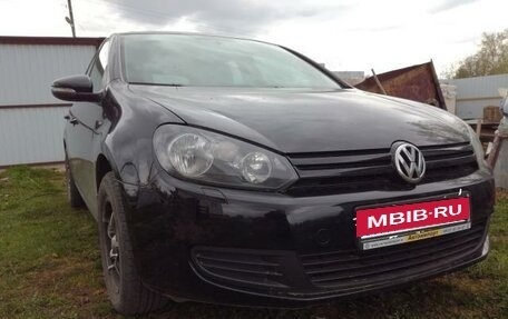 Volkswagen Golf VI, 2011 год, 630 000 рублей, 2 фотография