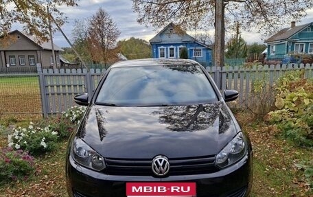 Volkswagen Golf VI, 2011 год, 630 000 рублей, 12 фотография