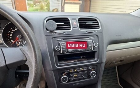 Volkswagen Golf VI, 2011 год, 630 000 рублей, 6 фотография