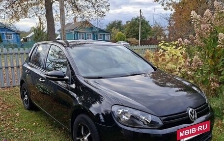 Volkswagen Golf VI, 2011 год, 630 000 рублей, 13 фотография