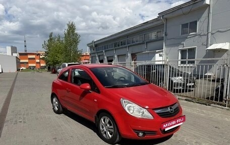 Opel Corsa D, 2007 год, 390 000 рублей, 3 фотография