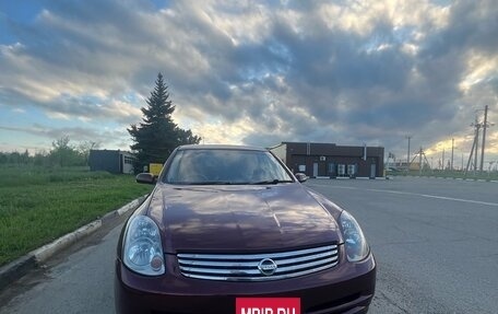 Nissan Skyline, 2003 год, 700 000 рублей, 6 фотография
