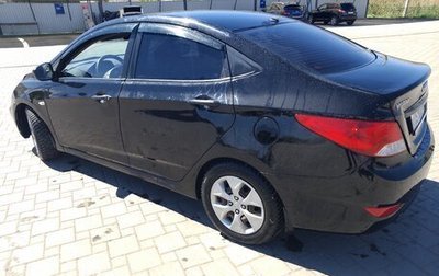 Hyundai Solaris II рестайлинг, 2013 год, 450 000 рублей, 1 фотография